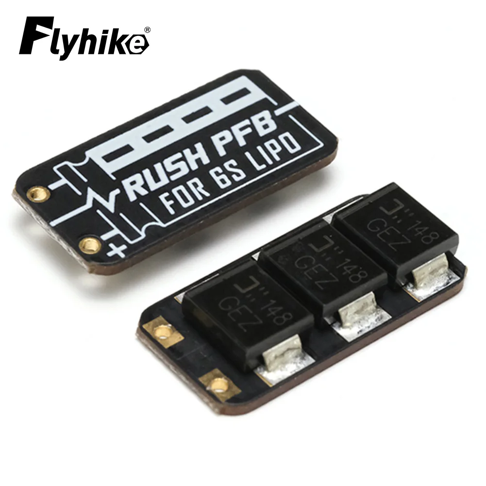 

RUSHFPV RUSH PFB LITE плата фильтра мощности с 35 в 470 мкФ электрической емкостью для 6S LIPO FPV бесщеточные ESC стеки DIY части