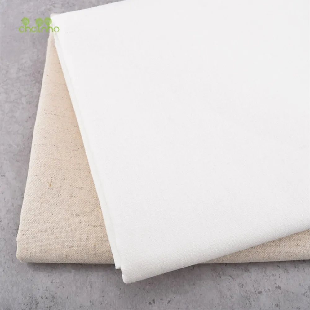 Chainho хлопчатобумажная ткань серия натуральных цветов DIY квилтинг и шитье