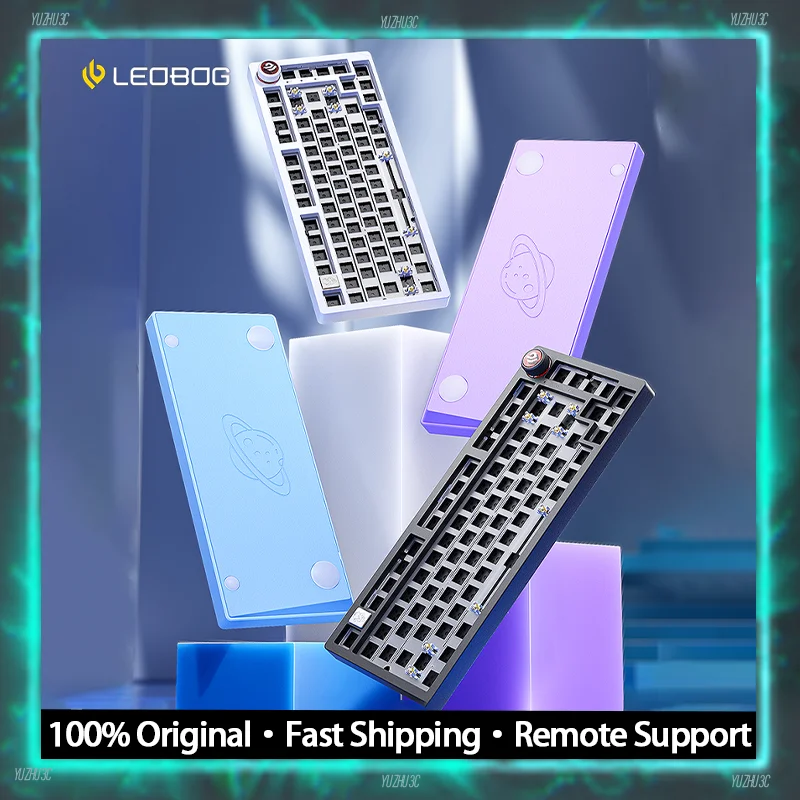 LEOBOG Hi75 Механическая клавиатура Barebones Kit Индивидуальный переключатель сделай сам