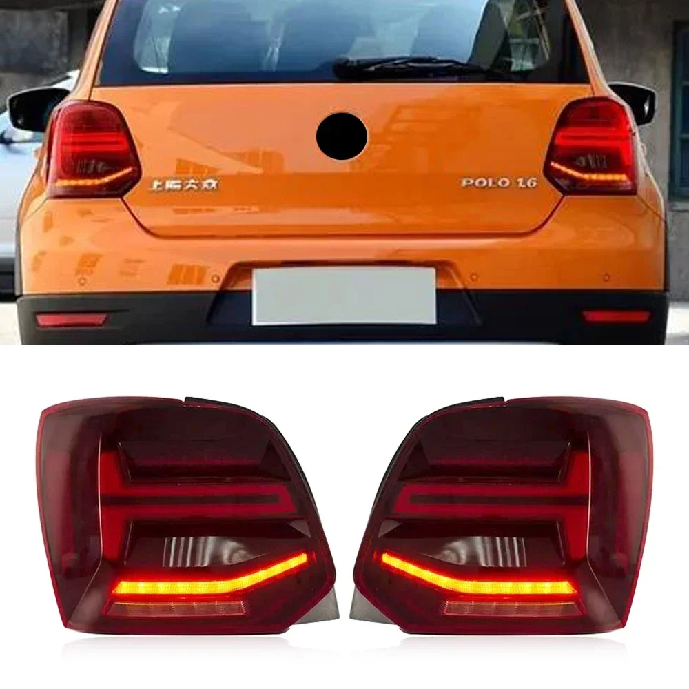 Новый! Задний фонарь для Volkswagen Polo MK5 6C 6R 2010 2011 2012 2013 2014 2015 2016 2017 2018 указатель