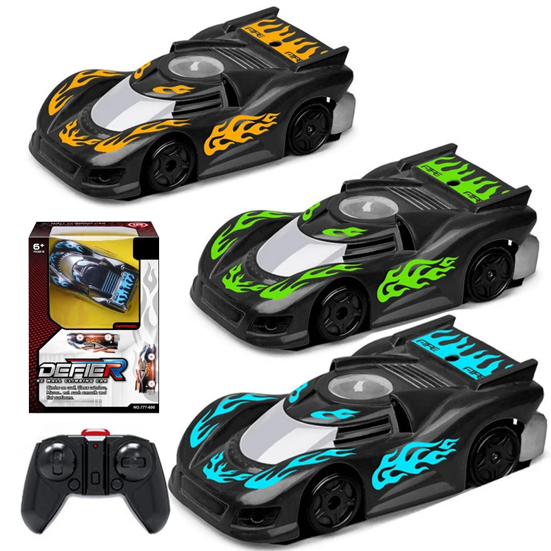 

RC Car Climbing Ceilling Electric Car Radio Remote Control Machine Model Anti Gravity Drift RacingToys for Children Boy Gift