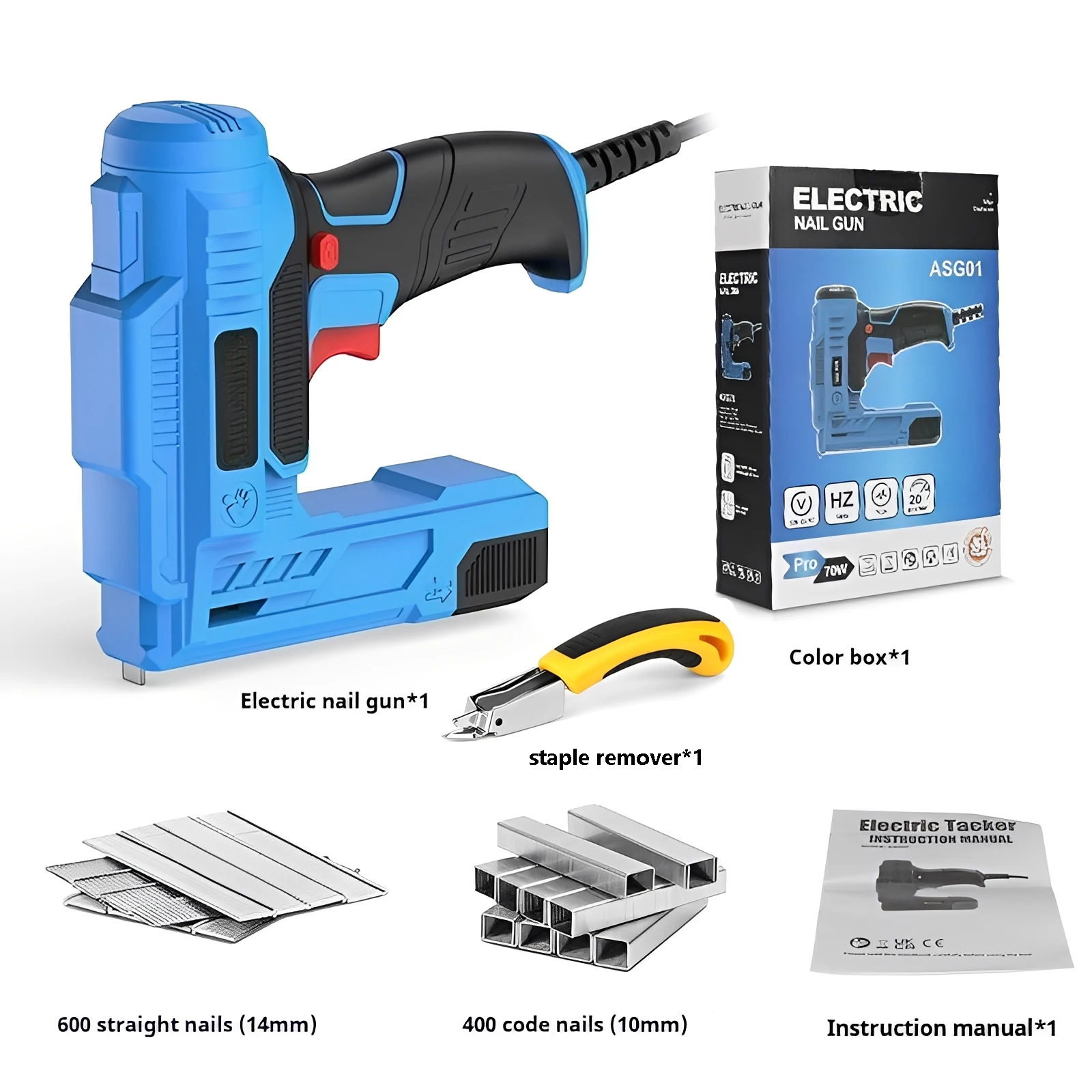 

Электрический степлер 2 в 1