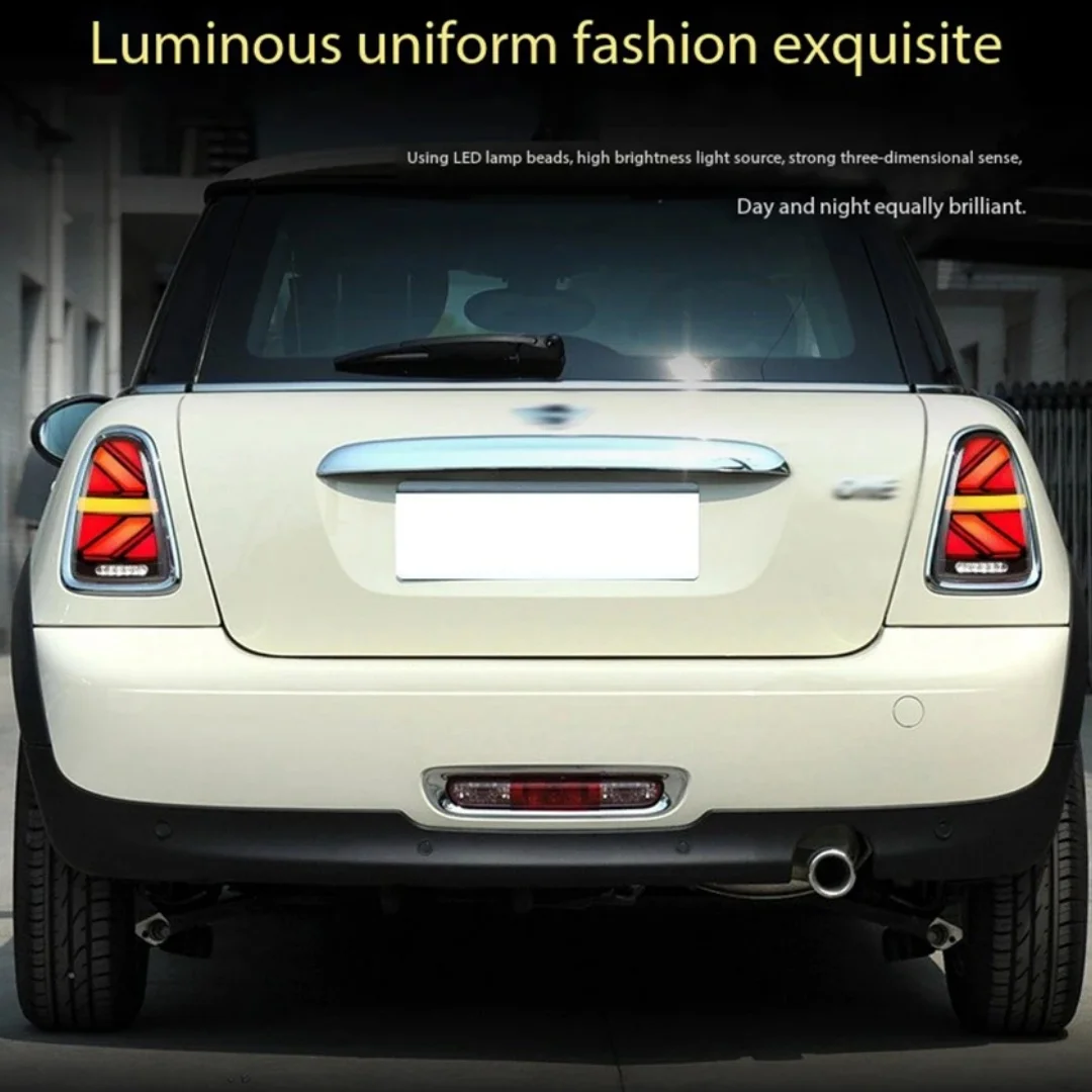 Светодиодные фонари Задние для BMW Mini Cooper R56 R57 R58 R59 задние в сборе DRL