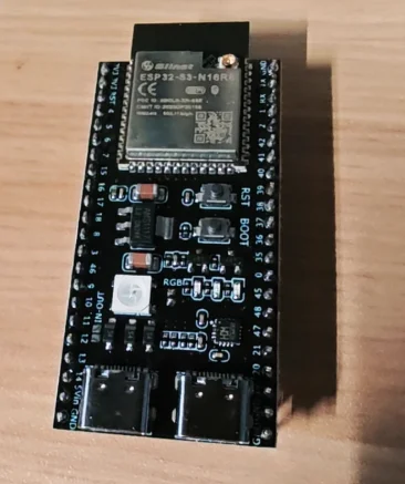 ESP32-S3-WROOM-1 WiFi+Bluetooth-совместимый Интернет Type-C ESP32-S3-DevKitC-1 плата разработки модуля
