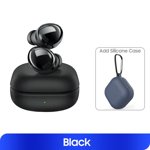 Samsung Galaxy Buds Pro black + blue case