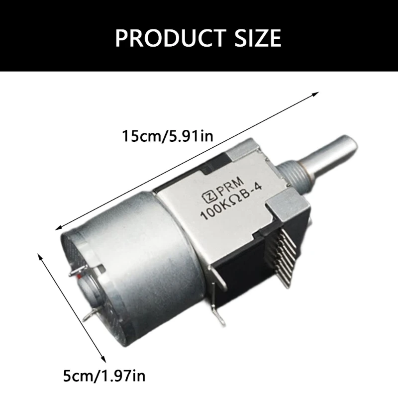 Бестселлер RK168 Моторные машины приводят объемы Потенциометр 8PIN B100KX2 Стерео