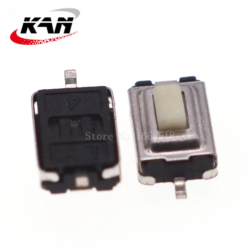 Бесплатная доставка 1000 шт./лот 3*6*2 5 мм/4*6*2 мм 3x6x 4x6x тактовый микро-переключатель с