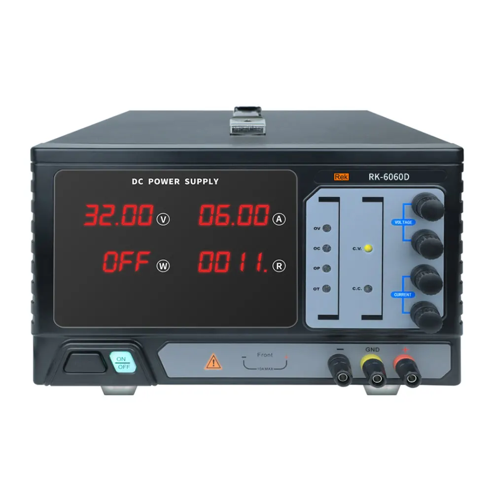 Rek RK-6060D Стабилизированный источник питания постоянного тока 60 В А Мощность 3600 Вт