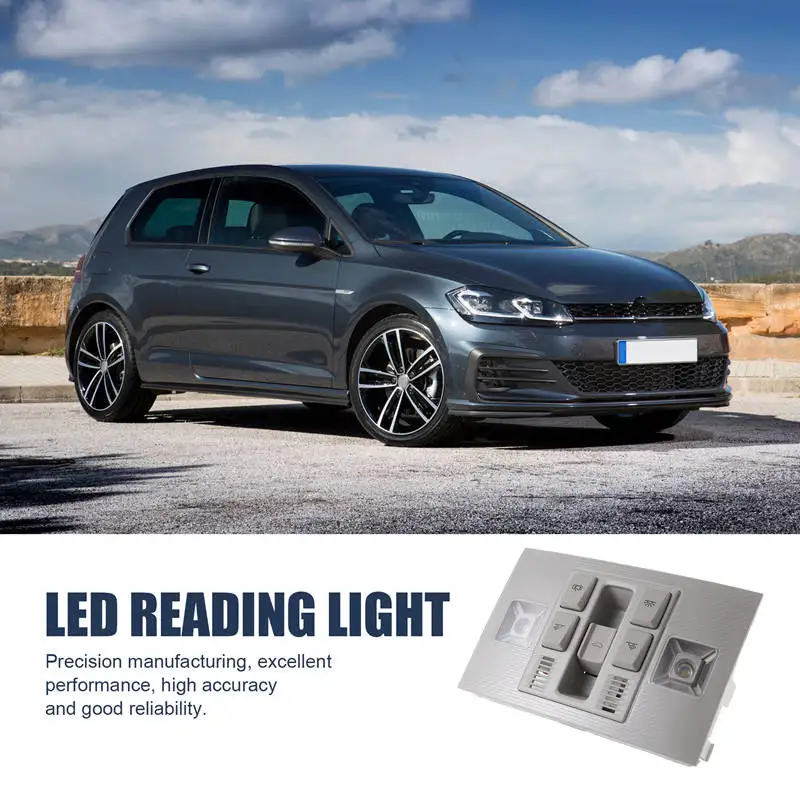 Лампа для потолочного светильника VW Golf MK7 2015-2017 Tiguan L II MK2 Superb 2016-2017