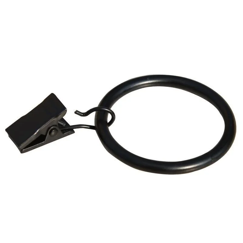 10 шт. металлические декоративные кольца-зажимы для штор