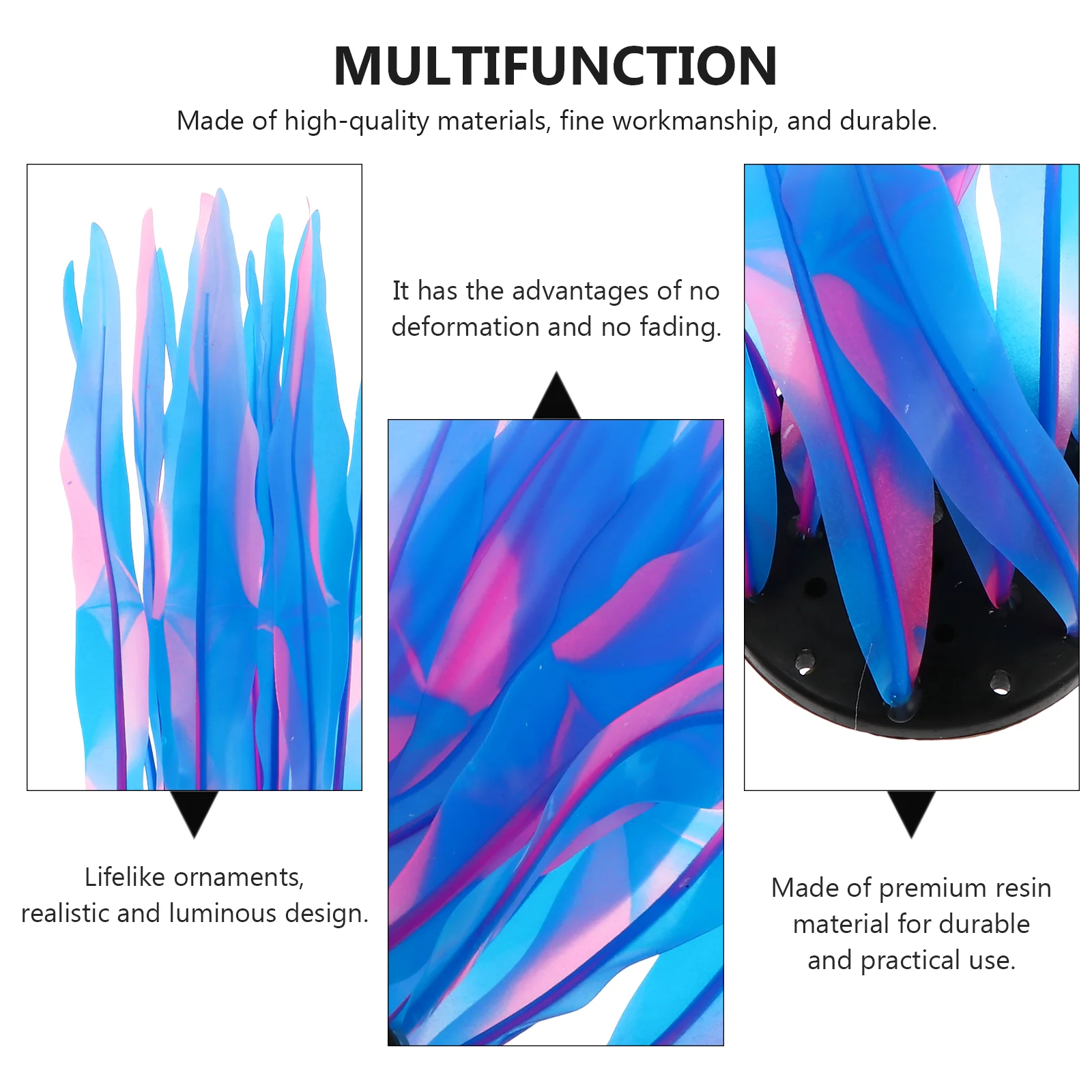 Украшение для аквариума Kelp ландшафтный дизайн украшение коралловые украшения