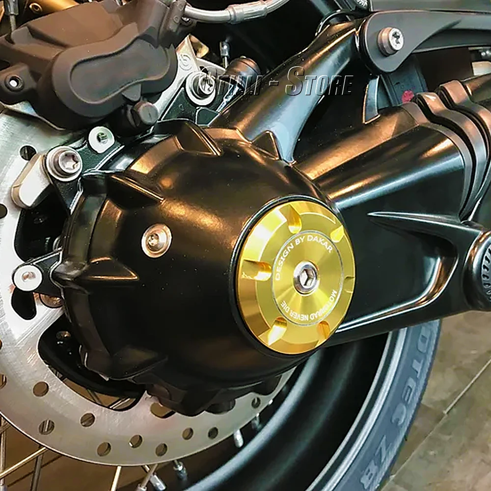 Фото Для BMW R NINE T Pure Racer Мотоцикл Задняя ось Вилка Crash Slider Ступица колеса Антистолкновительный блок R NINE T Scramble Urban G/S №4