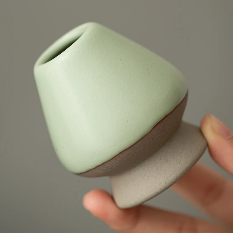 Японский керамический держатель для часса подставка щеток зеленого чая