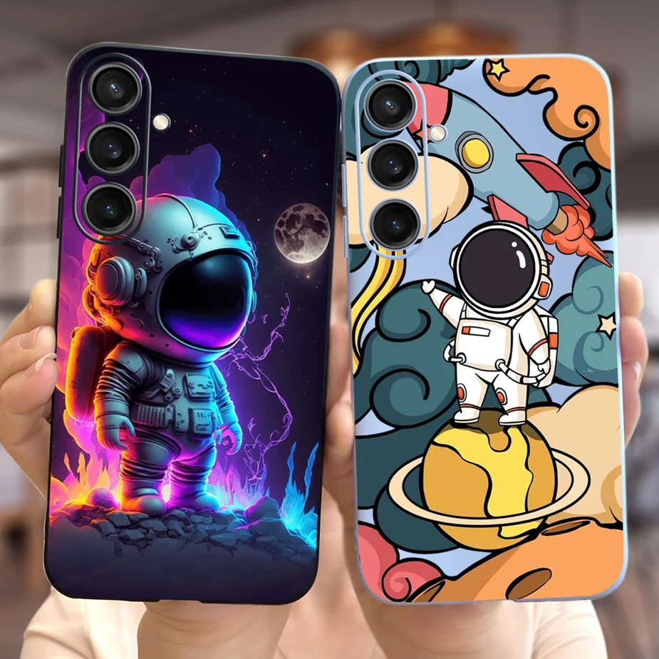 Чехол для Samsung Galaxy A15 милый модный чехол-накладка конфетного цвета чехол телефона