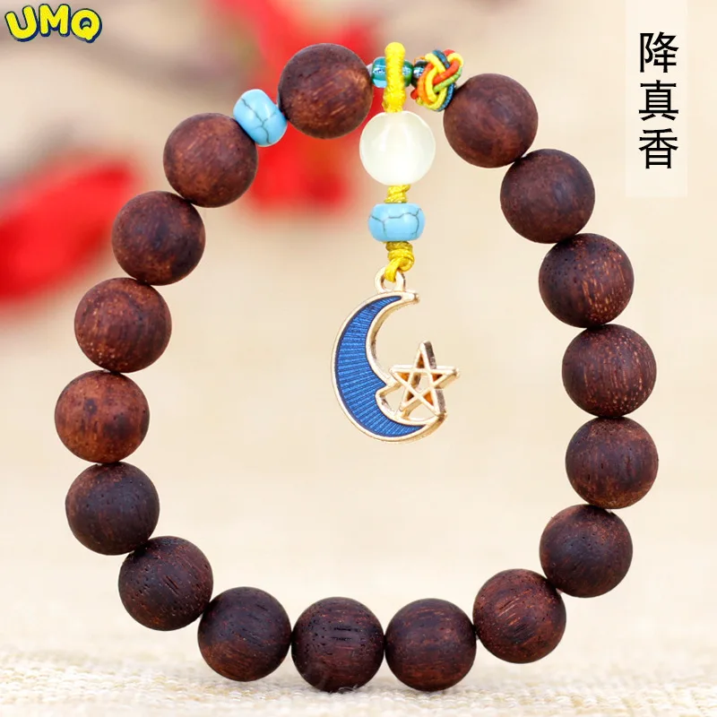 

Jiangzhenxiang Haoyue Bracelet Specification 1.0 * 17 Men's and Women's Stationery Rosary Jewelry