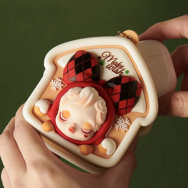 Подлинная периферия Skullpanda Wish Time To Series сумка для наушников череппанда чехол