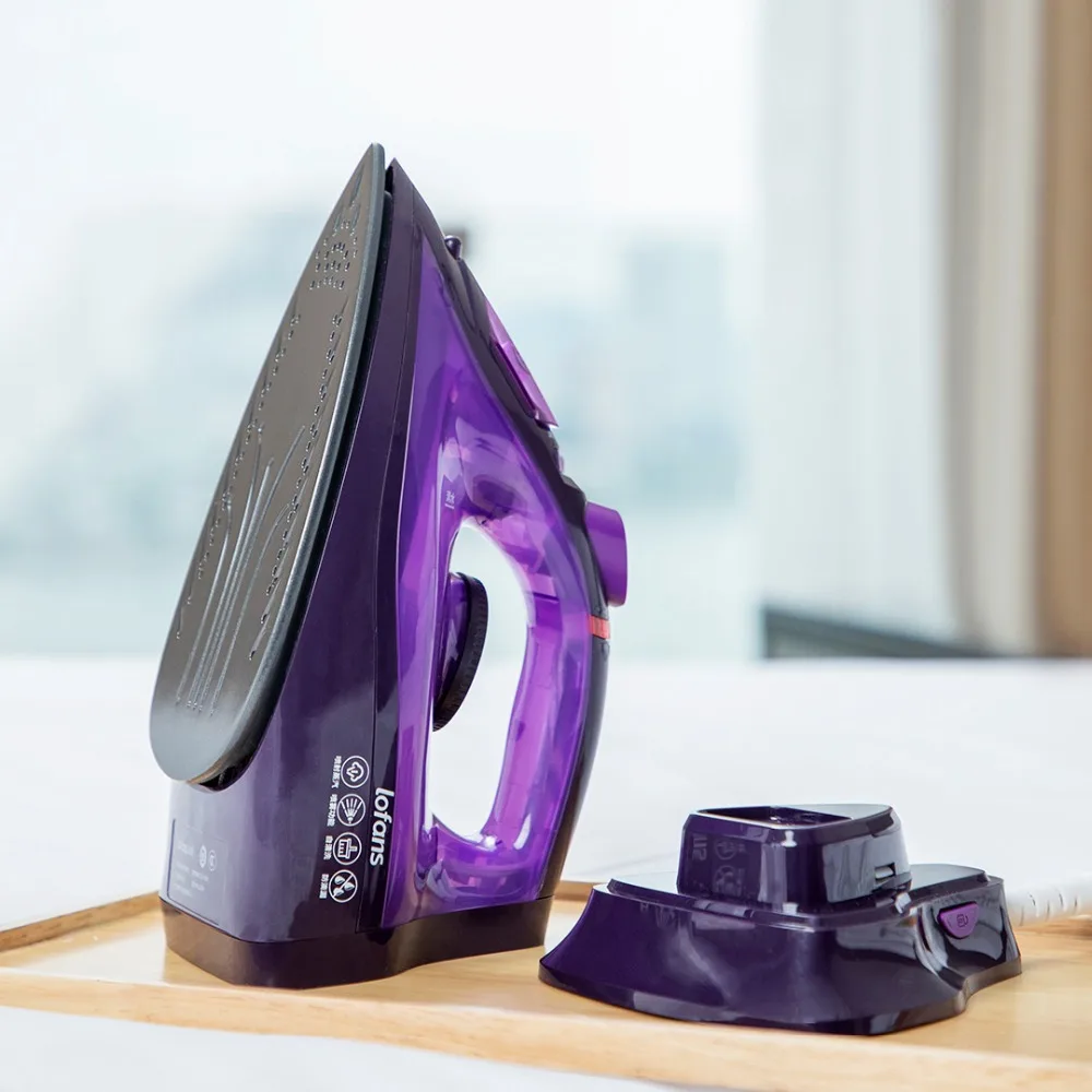 Xiaomi MIJIA Lofans YD-012V Беспроводной паровой утюг 280 мл резервуар для воды 35 с быстрый