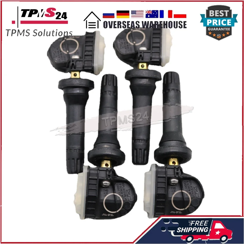 4PCS TPMS Tire Pressure Monitor Sensor F2GT-1A180-AB For 2015-2018 Ford Edge Galaxy F-150 Mustang Explorer 315MHZ F2GZ1A189A | Автомобили