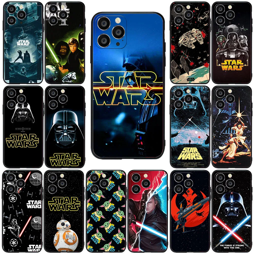 Силиконовый чехол для Samsung J2 J4 J5 J6 J7 J8 A7 A8 A9 M31 A70 A71 Edge Core Prime Pro Plus MR-53 S-Star Wars