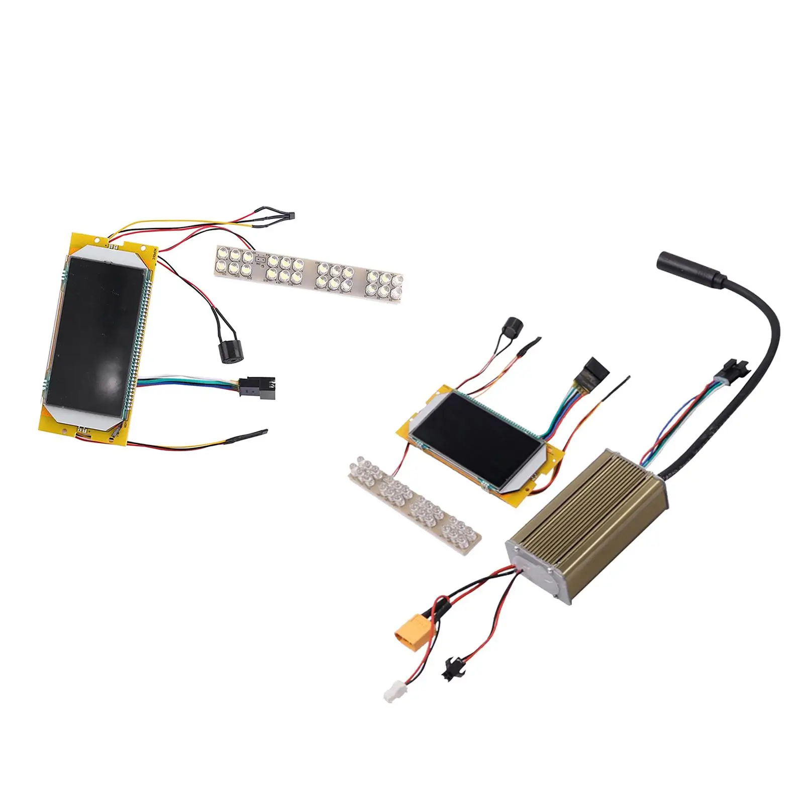 

8inch Electric Scooter Display LCD Screen Replacement Electric Scooter Replace Parts for S2 S3 Electric Scooter Accessory