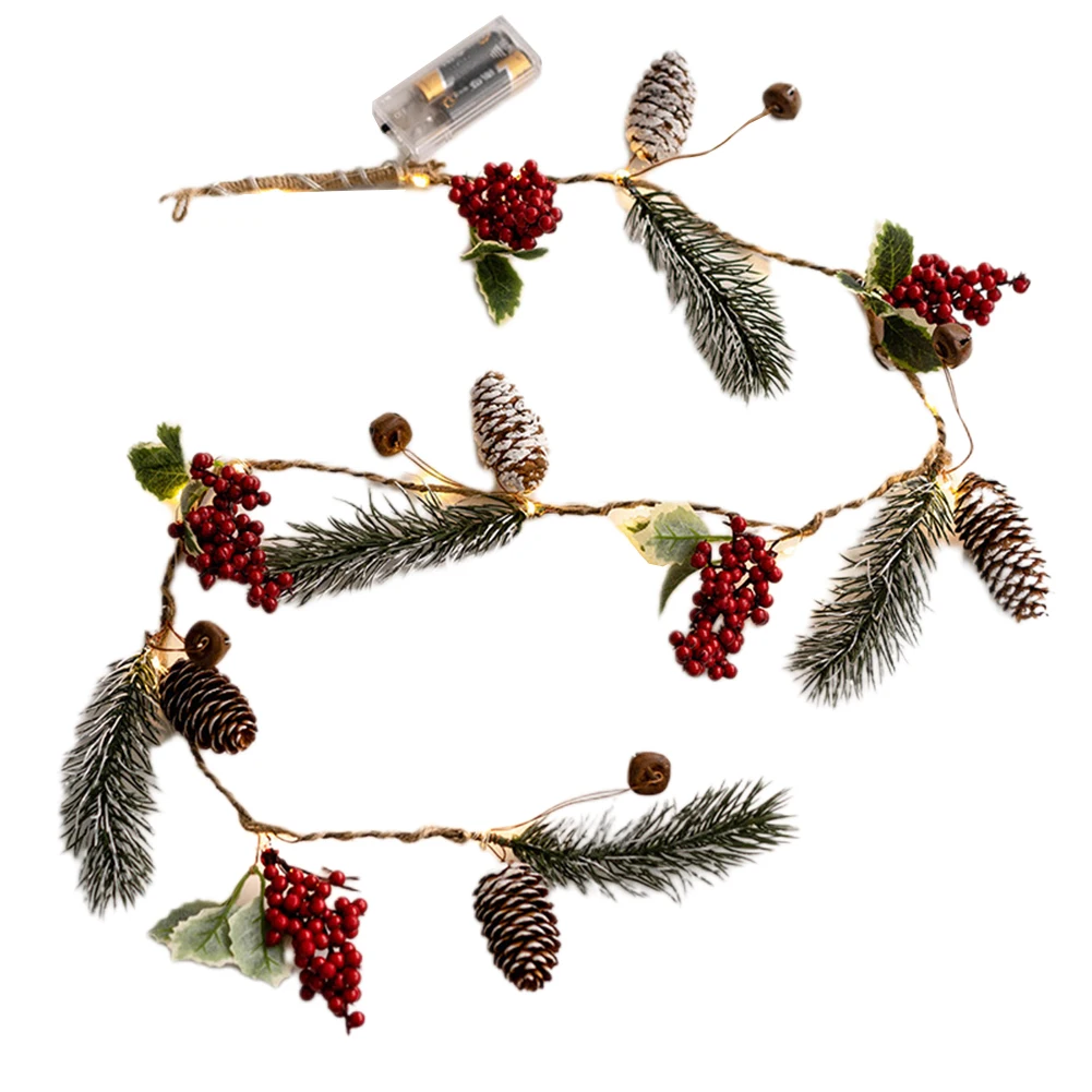 Декоративная светодиодная гирлянда-растяжка