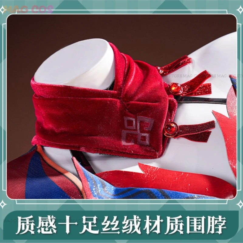 Genshin Impact Chasca Косплей Lore Костюм Парик Игра Новый костюм для ролевых игр Женский