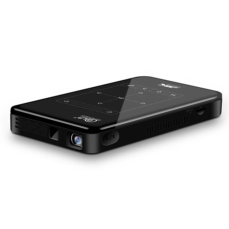

P09 II 4k Projector Home Theater Android 6.0 S905X Quad-Core Portable Android Mini Smart Projector