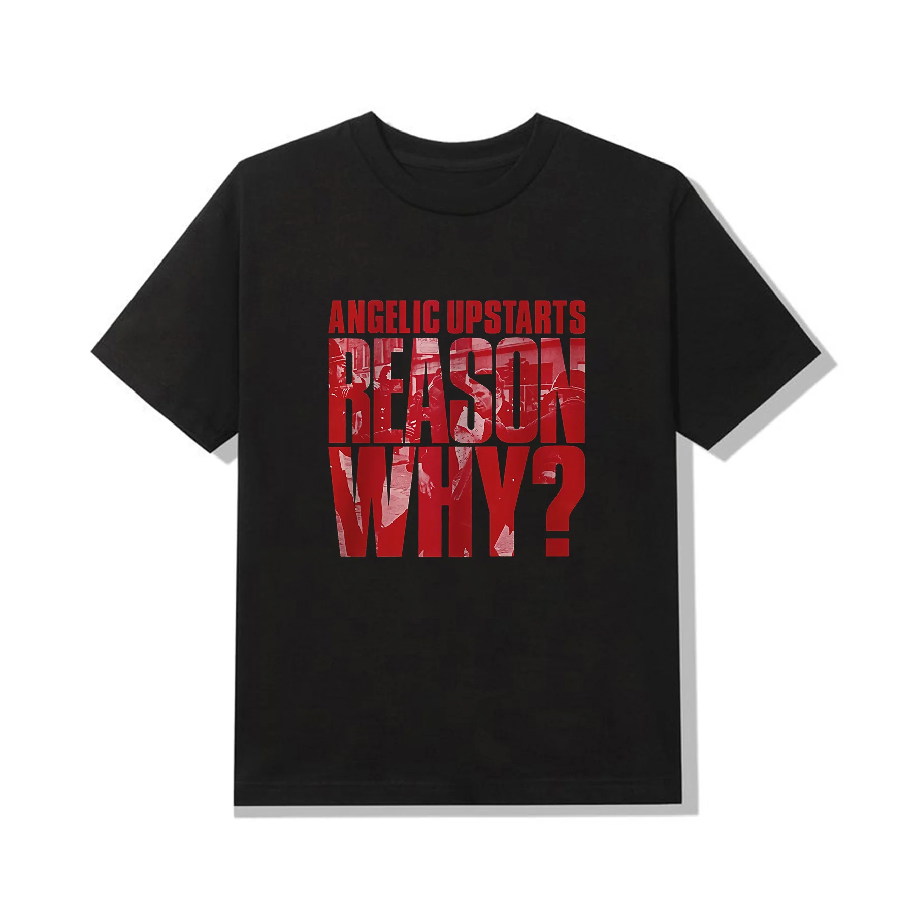 

Amazing Tees Male Graphic T Shirt Casual Unique Oversized Angelic Upstarts Punk Rock Band Reason Why T-shirt Men T-shirts S-3XL