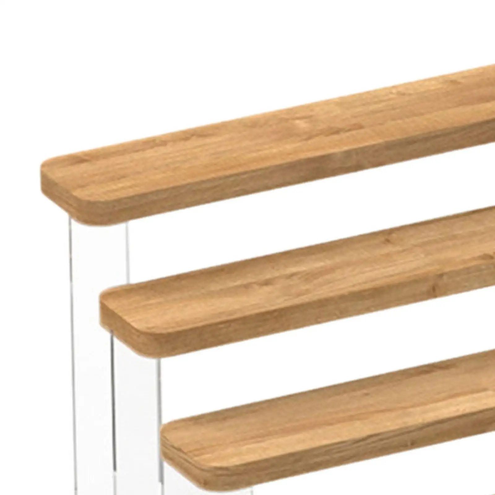 Акриловая витрина для подъема акриловая подставка деревянная ювелирных изделий