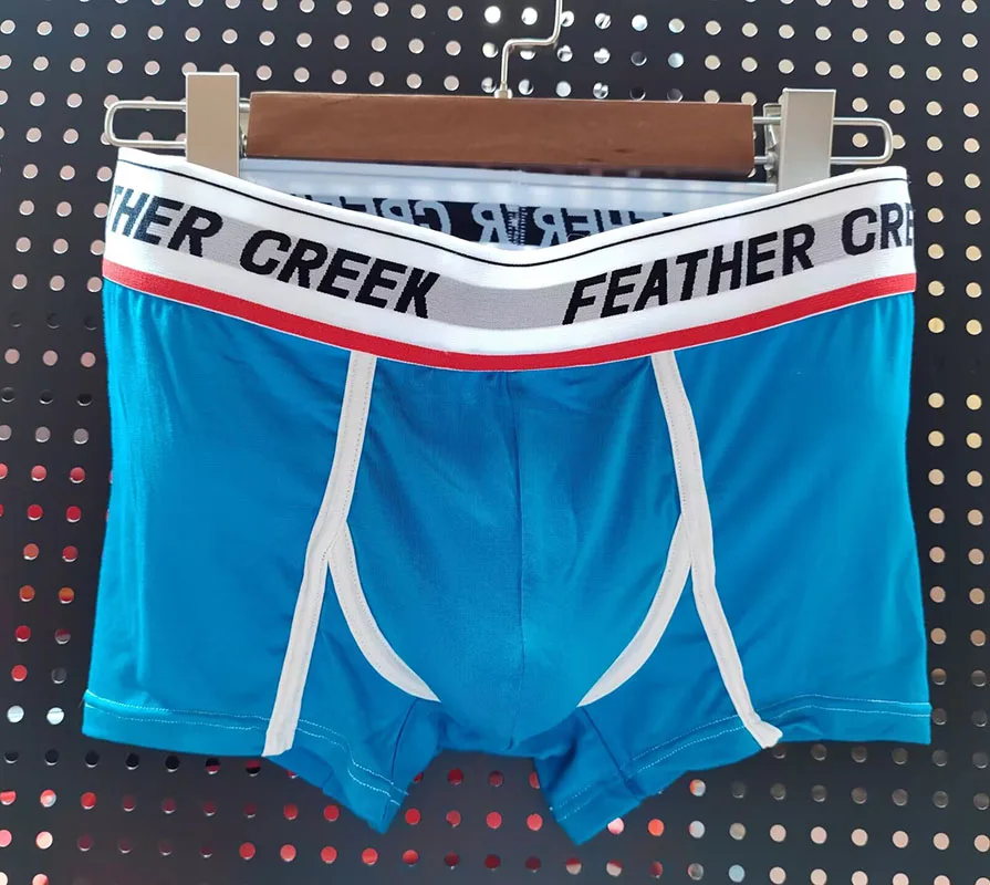 Big pocket boxers Men's panties  sexy boxer  sexy underwear for men