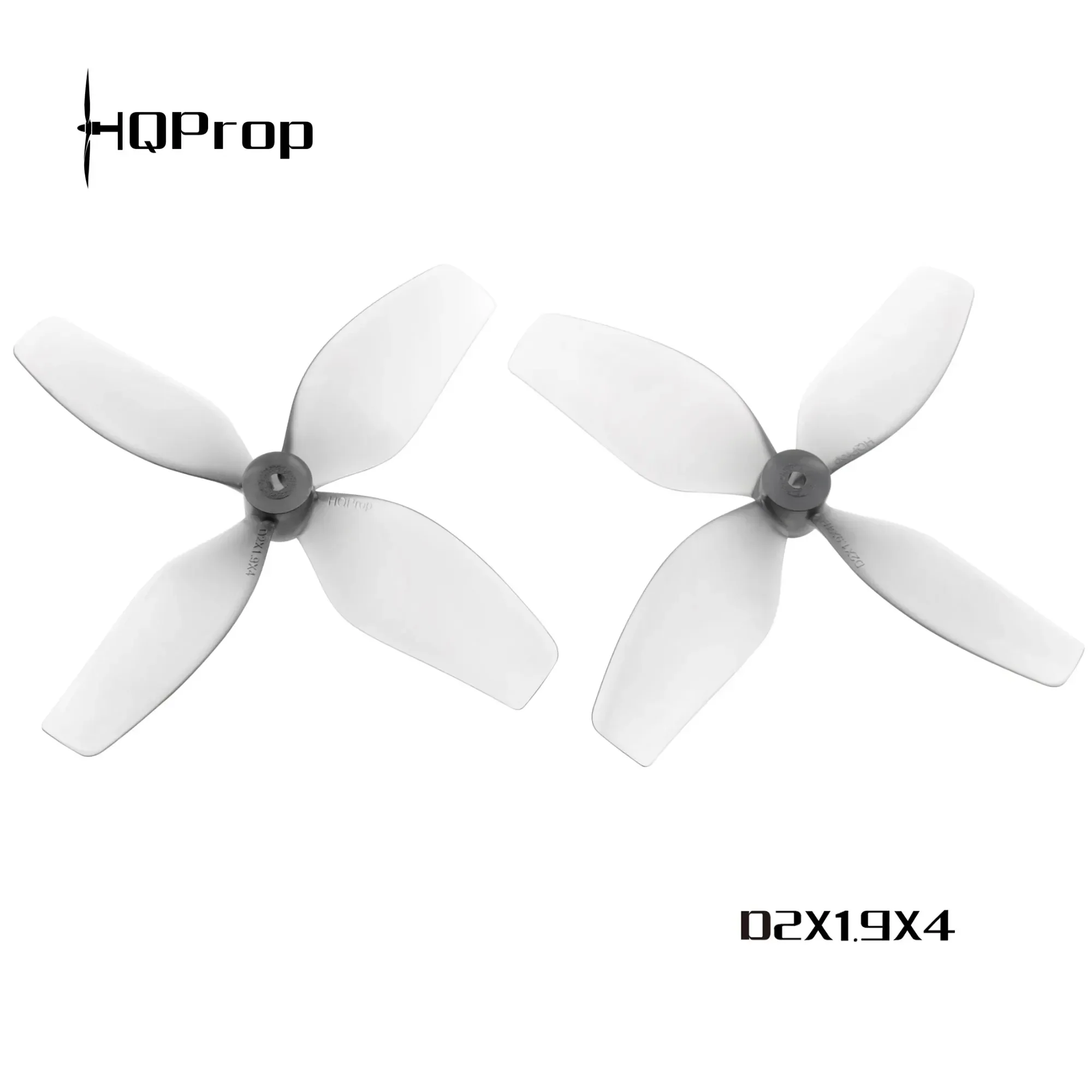 10 пар (10CW + 10CCW) HQPROP D2X1.9X4 4 лопасти PC Propeller T51MMX4 Модернизированный для FPV Freestyle 2 дюйма
