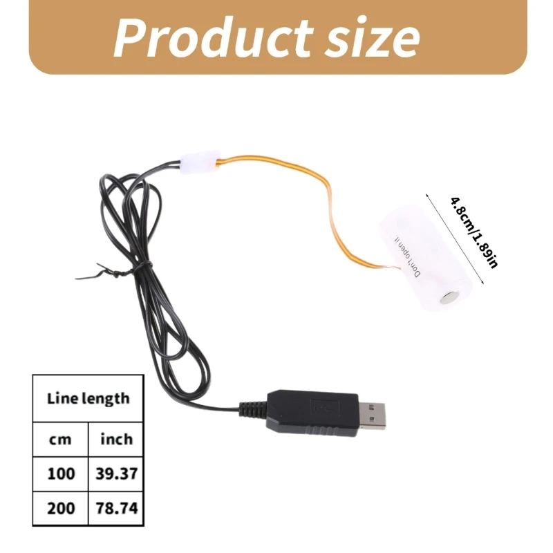 5V2A USB до 6V LR14 C сменные аккумуляторы 4 шт. 1 5V аккумулятор для игрушечных газовых