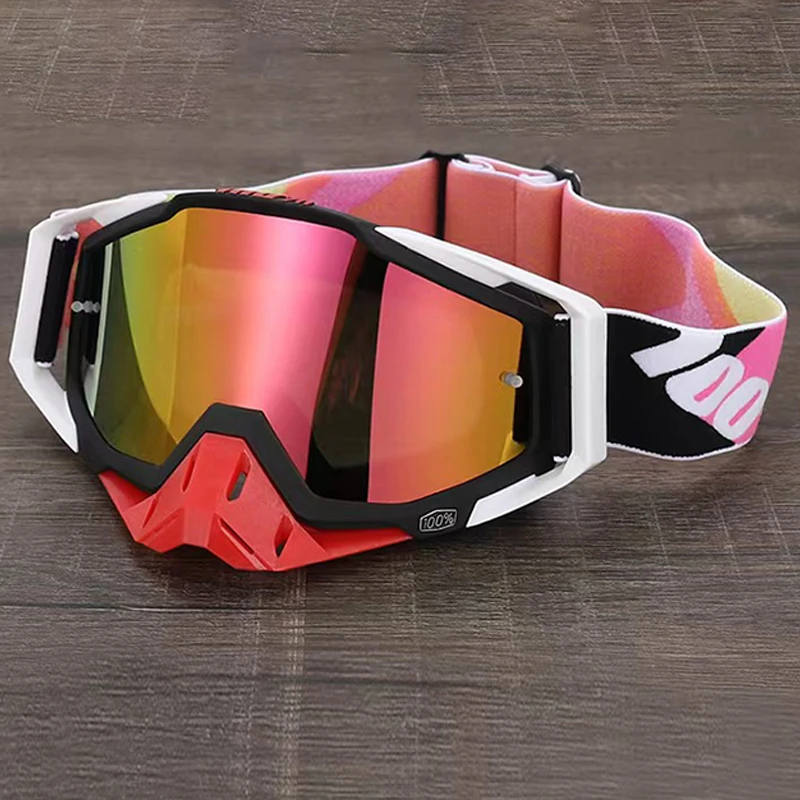 Motorcycle cross-country goggles outdoor motorcycle windproof, sand resistant, wear-resistant and fall resistant sports goggles