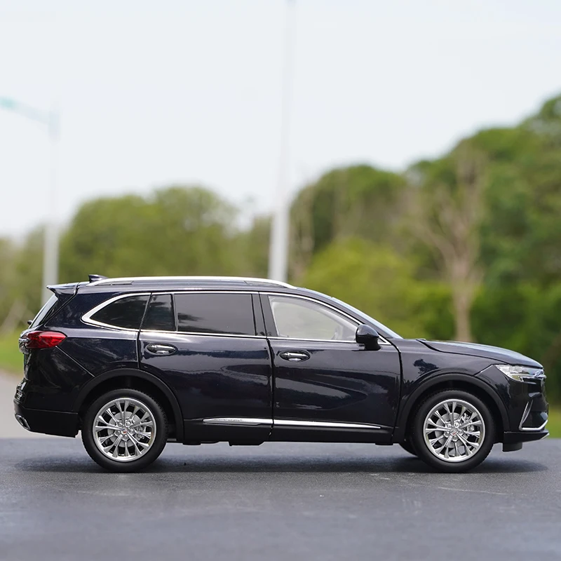 

Коллекция 1/18 года, литой автомобиль из сплава ENVISON PLUS 652T, детские игрушки для мальчиков, детские игрушки