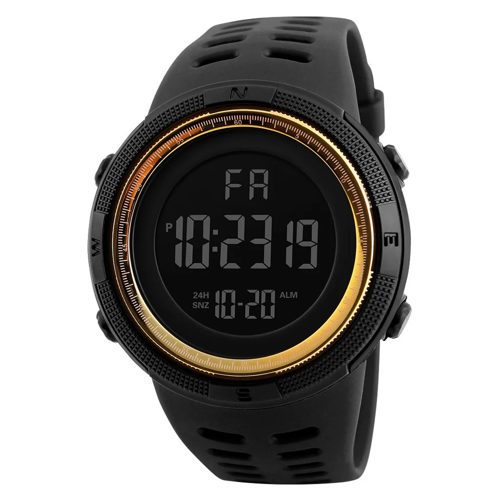 

Fashion Outdoor Sport Watch Men Multifunction Watches Alarm Clock Chrono Waterproof Digital Watch Dropship Suppliers New Reloj