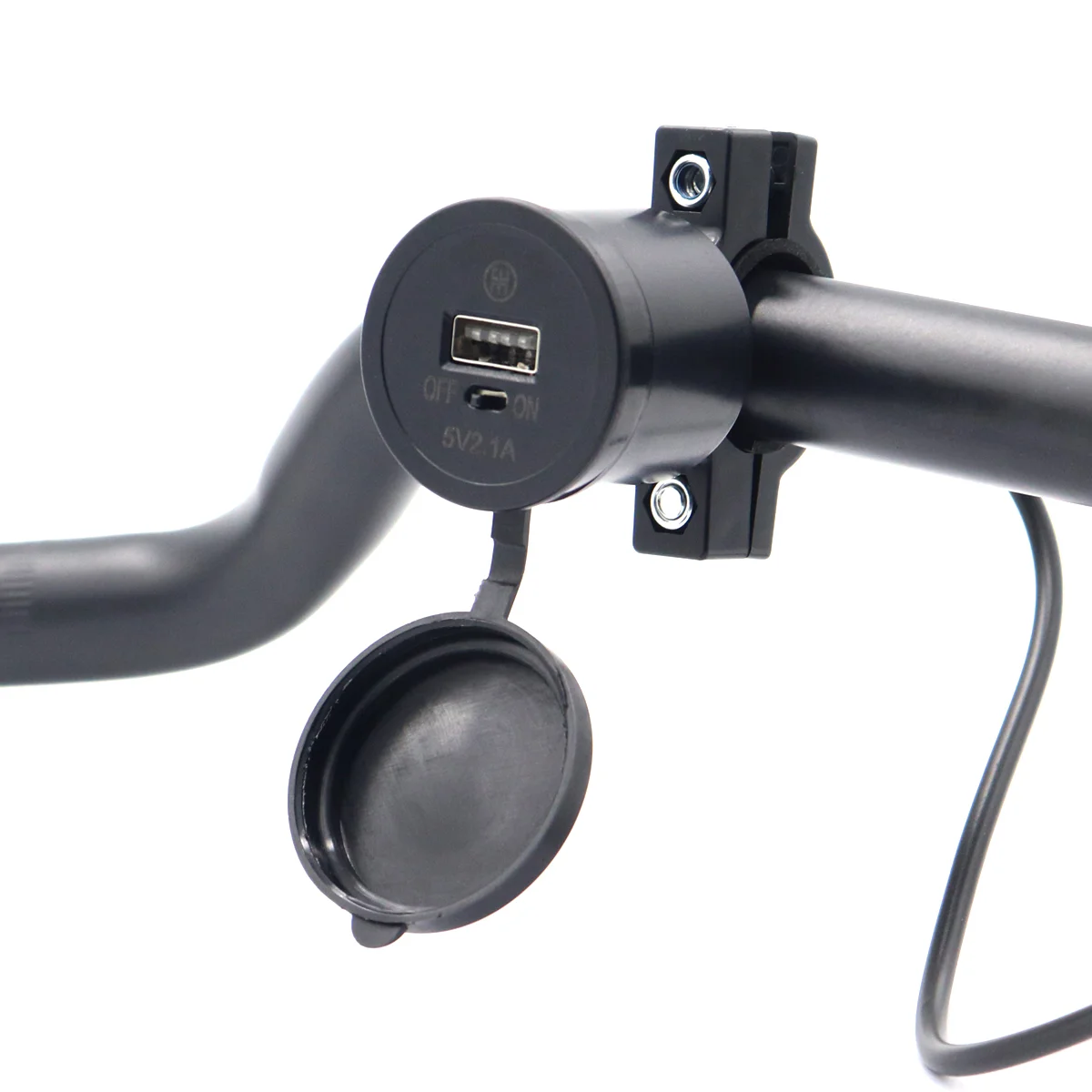 

1 шт., автомобильная USB-панель 12-24 В с переключателем