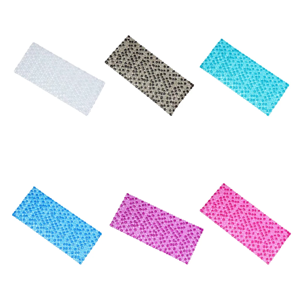 

PVC No Displacement With Strong Suction Cups Bath Tubs Non-toxic Machine Washable Soft Elastic Texture Wide Application