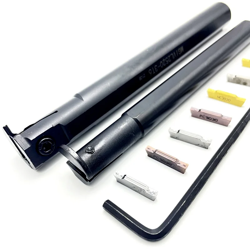 1 шт. держатель инструмента для обработки канавок MGIVR2016-3 MGIVR2520-3 MGMN300 PC9030