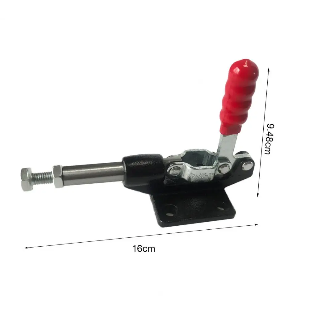 

Galvanized Iron Durable Quick Release Push Pull Toggle Clamp Hand Tools Push Pull Toggle Clamp Small Size for Welding