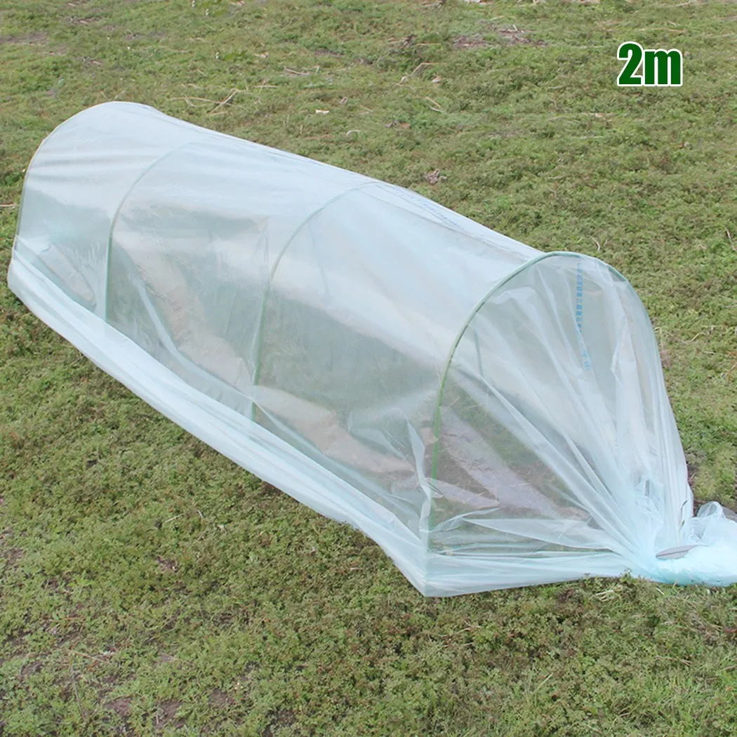 

Greenhouse Tunnel Foil Plastic Horticultural Polythene Sheet Plant Cover For Flowers Ornamental Plants Gardening Tool Parts