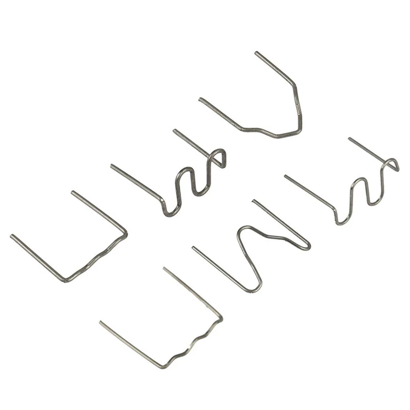 

Plastic Thermal Staples, 6 Types Thermal Staples For Plastic Repair Car Bumper Kayak DIY