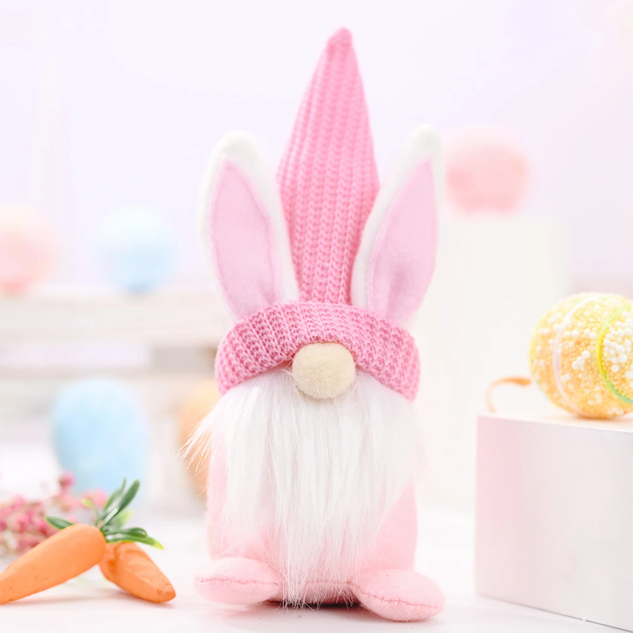 

Easter Bunny Dwarf Doll Elf Doll Home Decoration Supplies Desktop Ornaments