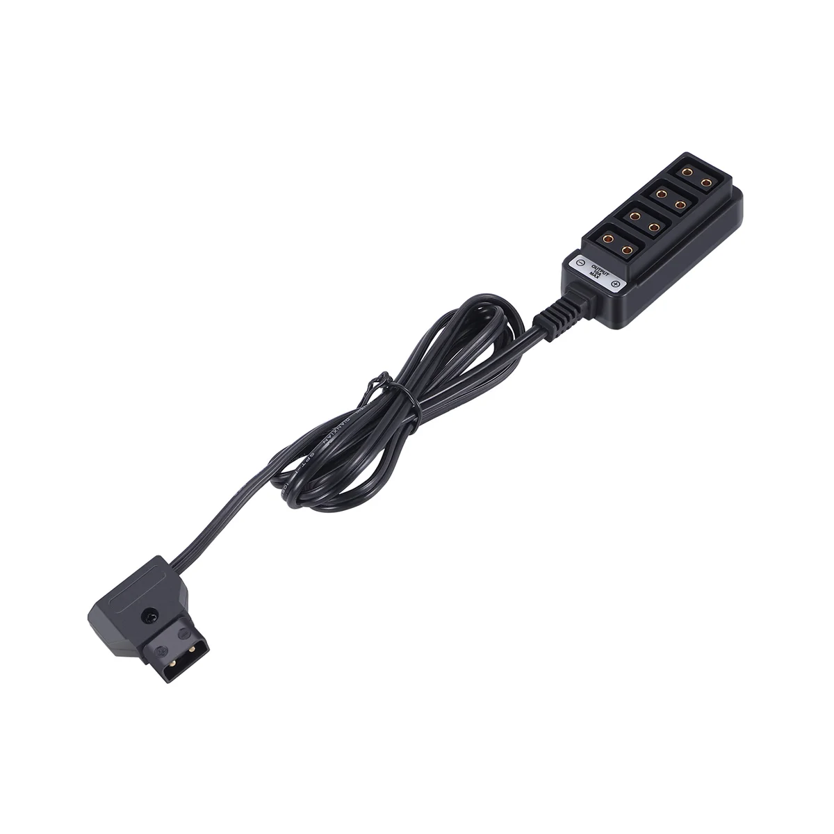 Распределитель источника питания для камеры D-Tap Male к 4-Port P-Tap Female DTAP Fourway Splitter