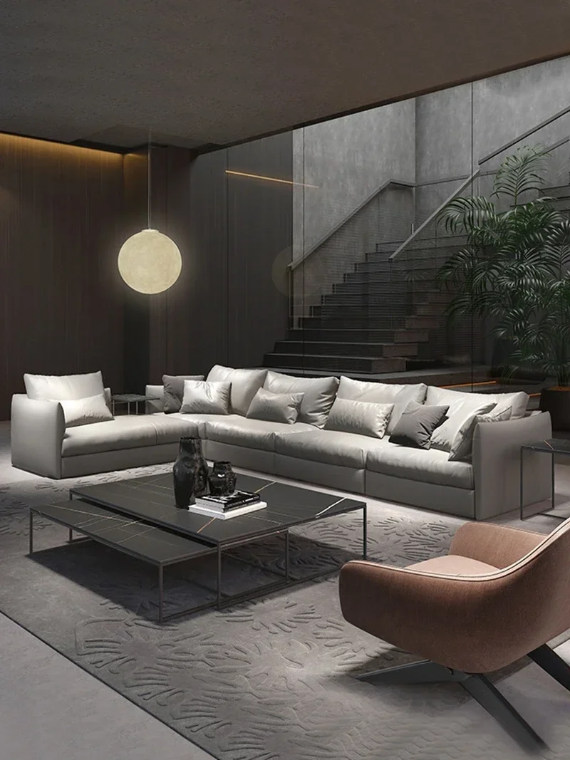 Диван Kulit современный Ruang Mewah Minimalis Italia Napa norнаклейки