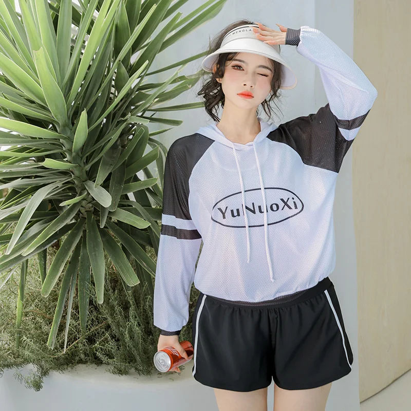 

Женский спортивный купальник размера плюс, коллекция 2023 года, пляжная одежда, летний купальный костюм, новинка, женский купальный костюм