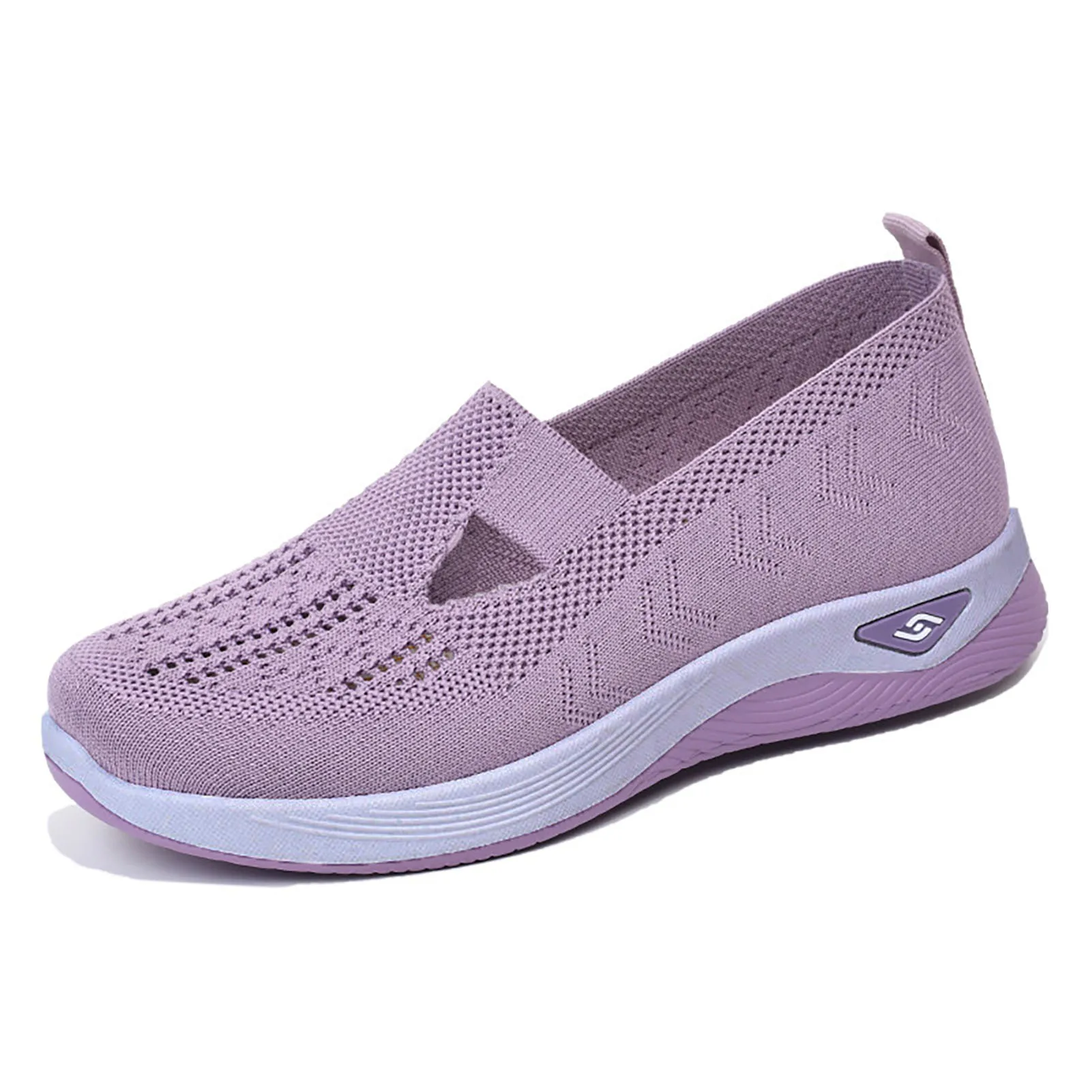 

Women's Mesh Walking Sneaker Non-slipped Soft-soled Shoes Gift for Girl friend Female Lover