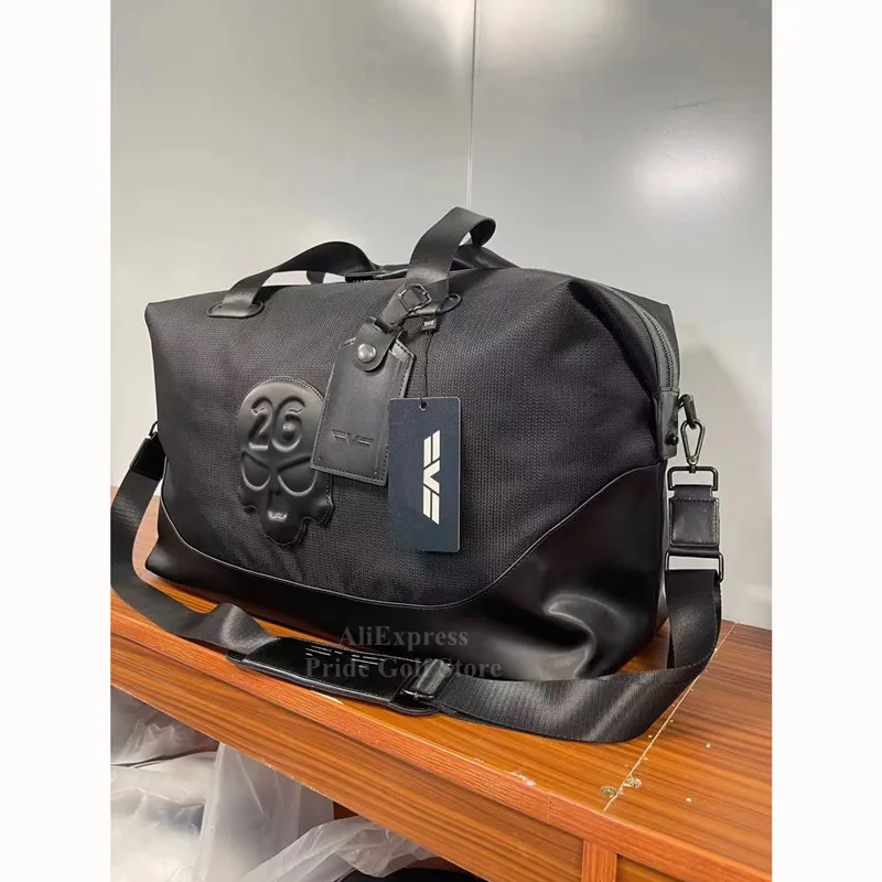 2023 New Golf Bag Skull 26 Black Golf stand Bag Package Boston Men Golf Pack Bag Outdoor Travel Sports Band Bag