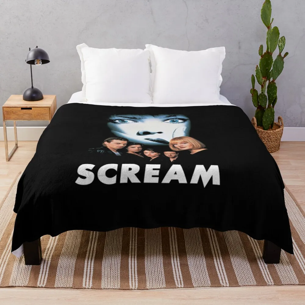 

Scream (Ghostface) Throw Blanket