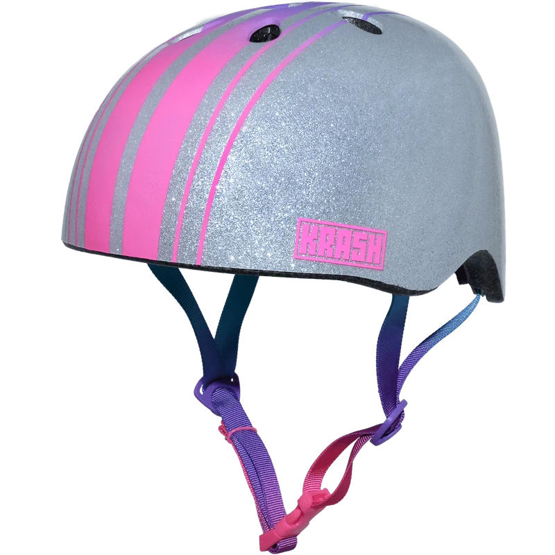 

Gradient Silver Bike Helmet, Youth 8+ (5458 cm)