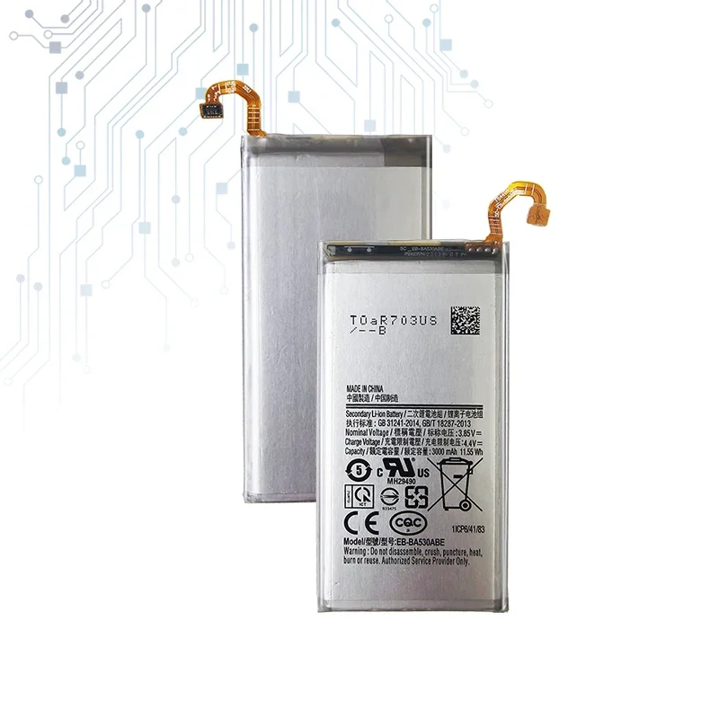 Аккумулятор EB-BA530ABE для Samsung Galaxy A8 A 8 2018 A530 SM-A530 A530F A530K/L/S/W A530N/DS + инструменты